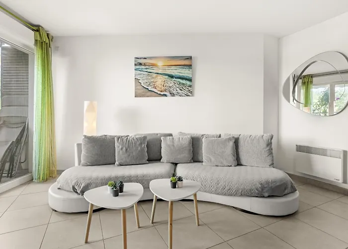 Belle Terrasse St-raphael Апартаменты *