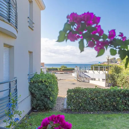 아파트 Belle Terrasse St-raphael Saint-Raphaël