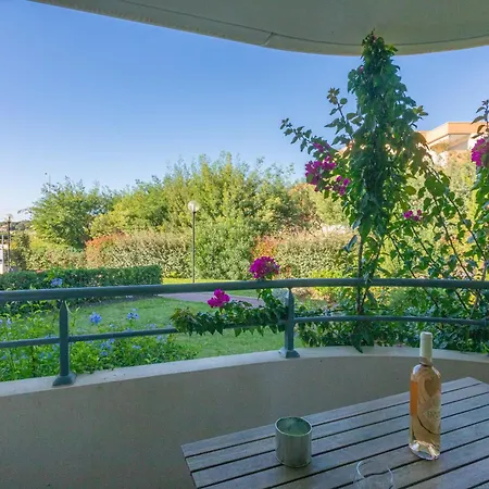 아파트 Belle Terrasse St-raphael *