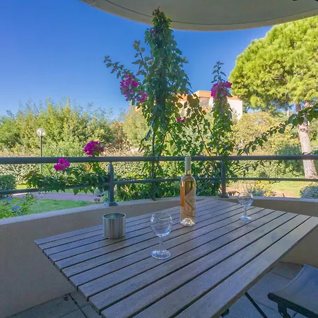 아파트 Belle Terrasse St-raphael