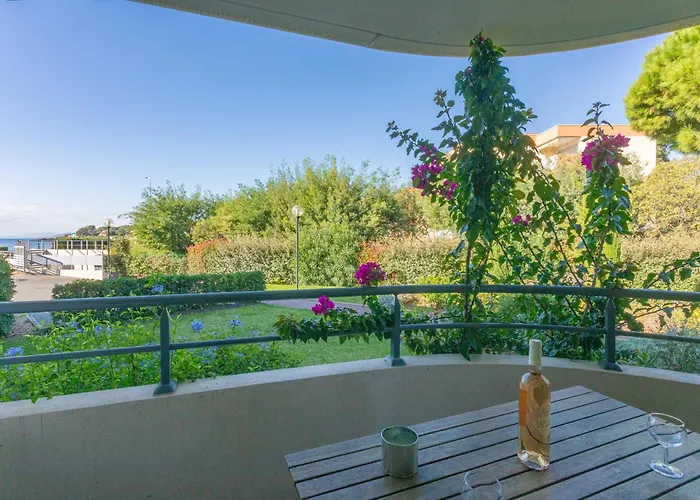 Apartamento Belle Terrasse St-raphael *